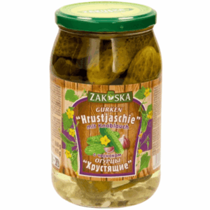 Zakuska agurk Hrustjaschie 860g