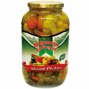 Anjoman blandede syltede grønnsaker 1700g