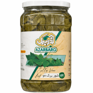 Azarbarg vinblader salte 1kg