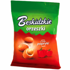 Beskidzkie peanøtter paprika coated 70g