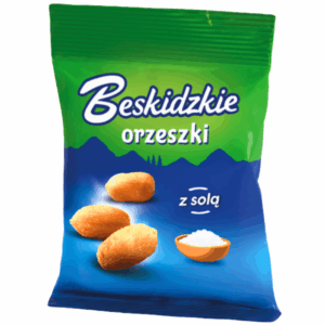 Beskidzkie saltede peanøtter 70g