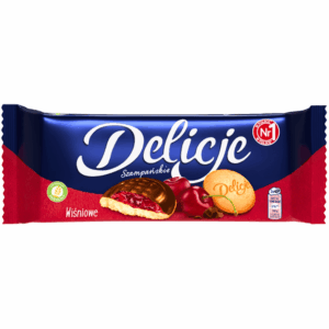 Delicje Szampanskie med kirsebær 147g