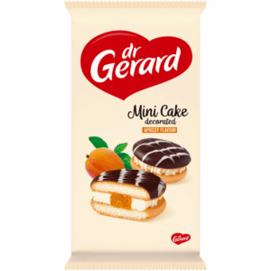 Dr Gerard kremkjeks med aprikossmak 165g