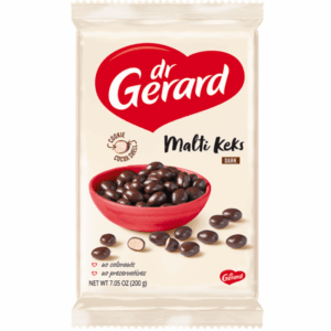 Dr Gerard Maltikets kjeks i mørk sjokolade 200g