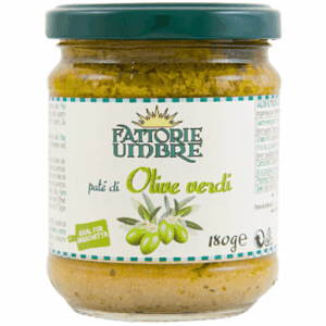Fattorie Umbre grønn oliven pasta 180g