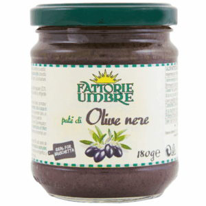 Fattorie Umbre svart oliven pasta 180g
