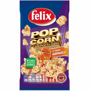 Felix popcorn karamell 90g