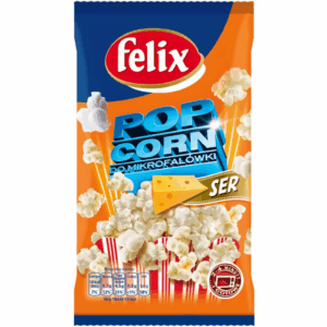 Felix popcorn ostesmak 90g