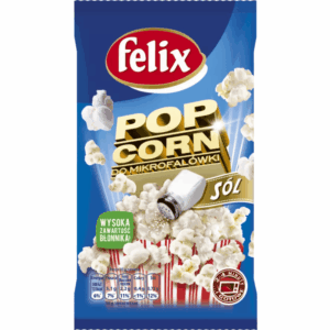 Felix popcorn saltet 90g