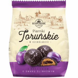 Kopernik pepperkaker i sjokolade med plomme 150g