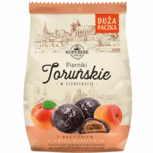 Kopernik pepperkaker i sjokolade med aprikos 150g