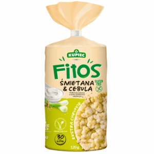 Kupiec maiskaker sour cream og onion 120g