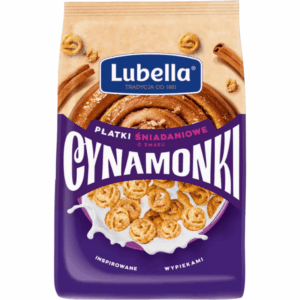 Lubella cinnamon flakes frokostblanding 500g