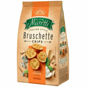 Maretti bruschette mixed cheese 70g