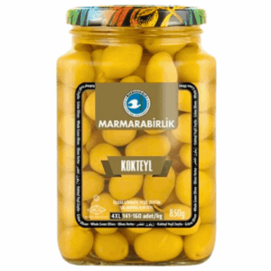Marmarabirlik grønne oliven kokteil 4XL 850g