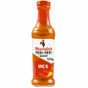 Nando’s hot peri peri saus 125ml