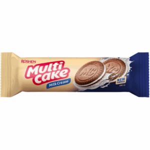 Roshen Multicake kjeks med melkekrem 180g