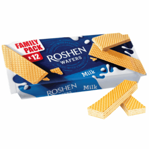 Roshen vafler med melkefyll 210g