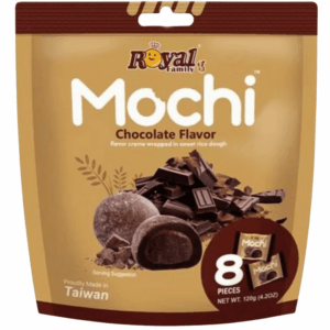 Royal mochi sjokolade smak 180g