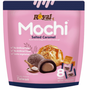 Royal mochi salted caramel 8 stk