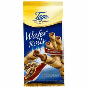 Tago vaffelruller med kakaokrem 150g