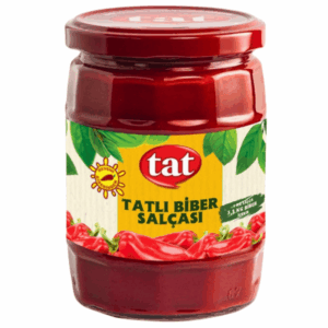 TAT rød paprika paste søt 550g