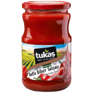 Tukas paprika puré mild 700g