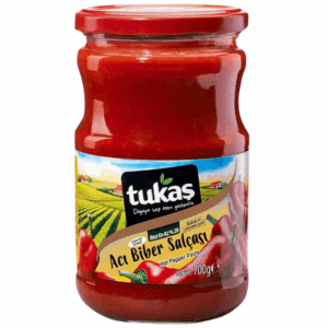 Tukas paprika puré sterk 700g