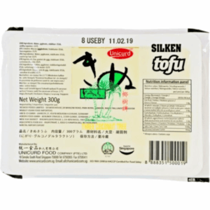 Unicurd T2 silken tofu Japan 300g