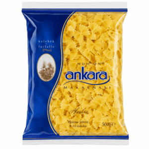 Ankara Kelebek Farfalle 500g sommerfugl pasta