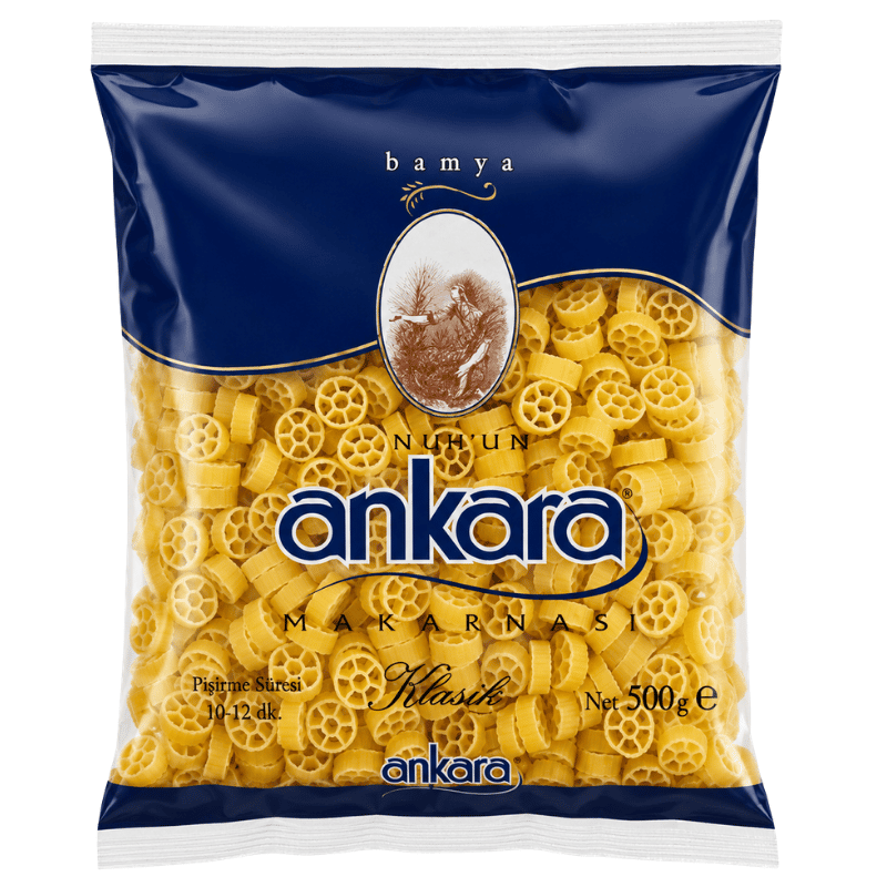 Ankara Pasta Bamya Route 500g liten tyrkisk pasta til supper