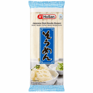 A+ Hosan somen noodles 453g tynne japanske hvetenudler