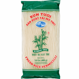 Bamboo Tree Bun Tuoi 400g vietnamesiske risvermicelli