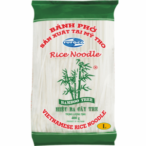 Bamboo Tree rice noodle L 5mm brede risnudler