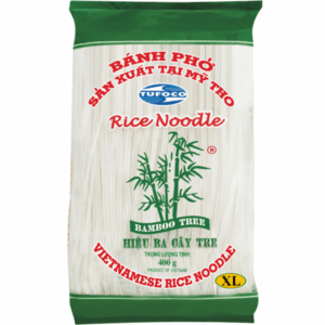 Bamboo Tree ricestick noodle XL 10mm brede risnudler