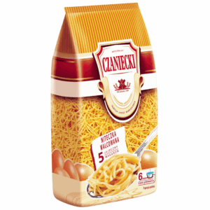 Czaniecki Niteczka 250g tynn polsk eggpasta til supper