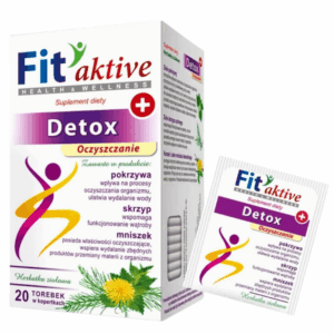 Fit Active Detox Cleaning herbal tea 20 x 2g urtete poser