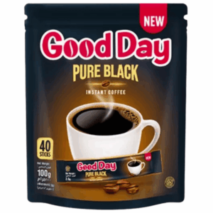 Good Day Coffee Pure Black instant kaffe 40 x 2,5g