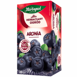 Herbapol chokeberry frukt te 20x3g