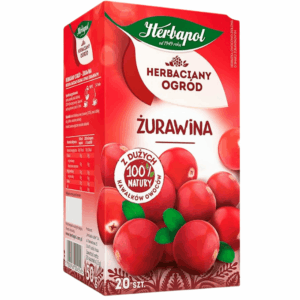 Herbapol cranberry frukt urte te 20x2.5g