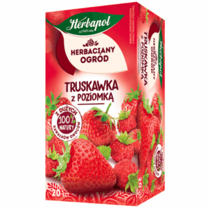 Herbapol strawberry frukt urte te 20x2.5g