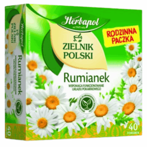 Herbapol Zielnik kamille urtete 40x1.5g