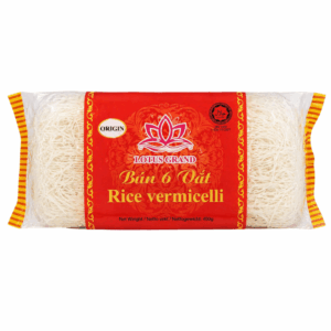 Lotus bun rice vermicelli 400g risnudler til vietnamesiske retter