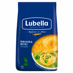 Lubella pasta gniazdko 400g polsk redepasta eggnudler
