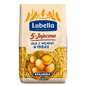 Lubella pasta jajeczna krajanka 400g polske eggnudler