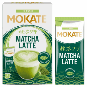 Mokate Matcha Latte Classic instant matcha latte 6 x 14g poser