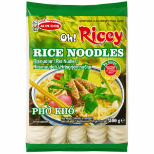 OH Ricey rice noodle 500g risnudler til asiatiske retter
