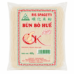 OK Bo Hue noodles 400g vietnamesiske risnudler til bun bo hue