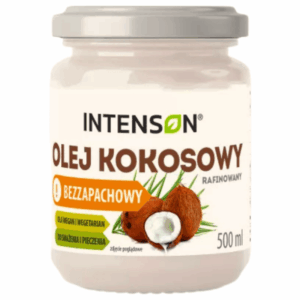 økologisk kaldpresset kokosolje 500ml