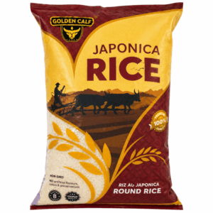 Golden Calf sushi ris 1kg japansk kortkornet ris til sushi